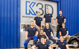 K3D erweitert MetalFab-Flotte auf sechs Systeme an zwei Standorten