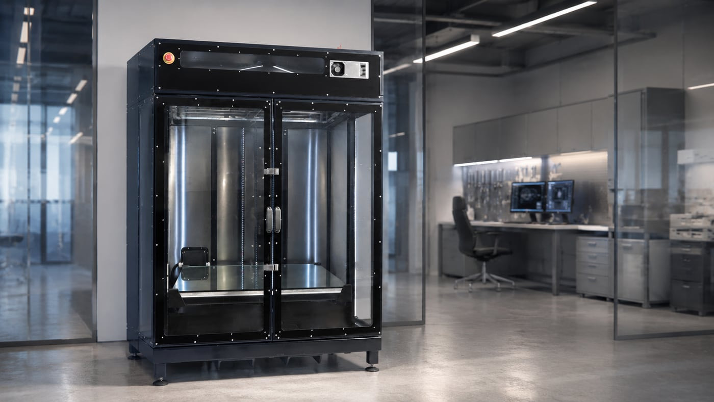 Mach-3D GmbH launches SAM 800 large-area FDM system for industrial plastic components