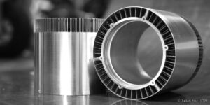 Formula Student: Luftgekühltes E-Motor-Gehäuse aus dem 3D-Drucker wiegt nur 580 Gramm