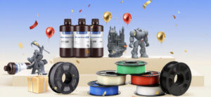 Anycubic Prime Sale: Filamente ab 8,65 Euro pro Kilogramm und 3D-Drucker im Angebot