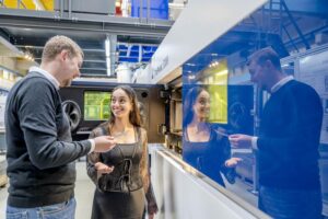 Bochumer Team entwickelt 3D-gedruckten Prototyp für schonende Blattmühle