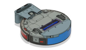 oomwoo: Open-Source-Saugroboter aus dem 3D-Drucker mit ROS 2 und Raspberry Pi