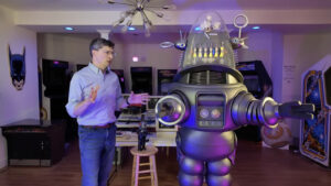 Robby the Robot aus dem 3D-Drucker: Bastler veröffentlicht STL-Dateien unter Creative Commons