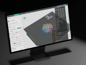 Snapmaker integriert Full Spectrum für Mehrfarbdruck in Orca V2.3.4 Beta