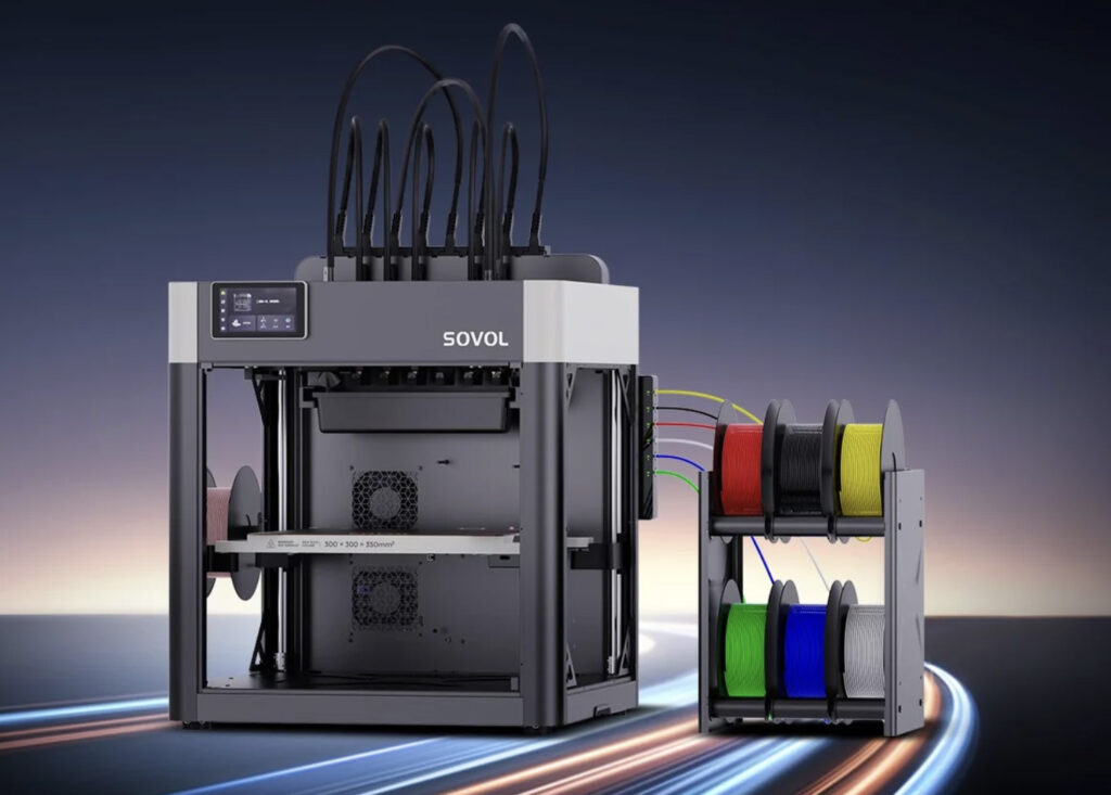 Sovol M1D IDEX-3D-Drucker mit Werkzeugwechsler
