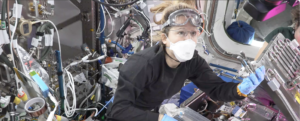 Metall-3D-Drucker fertigt fünfte Probe auf der ISS