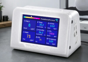 Panda Sense Pro: BIQU bringt Luftqualitätsmonitor für 3D-Drucker