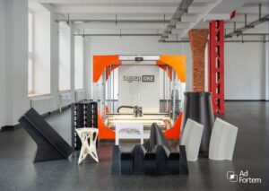 BigRep und AdFortem vermarkten großformatigen 3D-Druck in Belgien