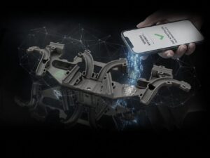 CRP Group koppelt Windform-Bauteile an digitale Produktidentitäten