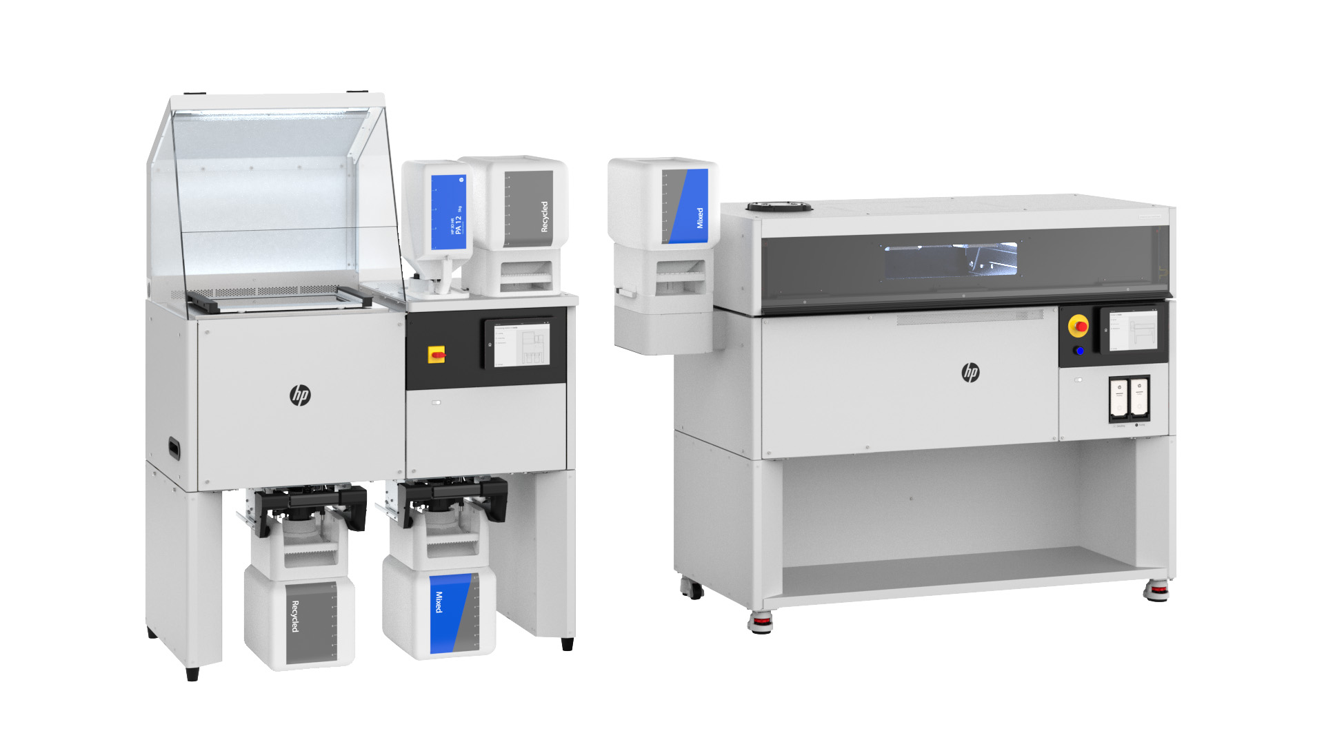 HP MJF 1200: Compact Multi Jet Fusion Printer Challenges SLS in Throughput Economics