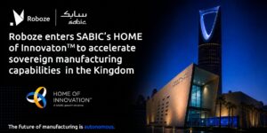 Roboze bringt Polymer-3D-Druck in SABICs Innovationsumfeld in Saudi-Arabien