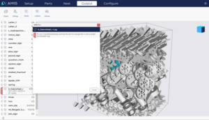 AMIS 3.5.1 verbindet Build-Software direkt mit HP-MJF-Systemen