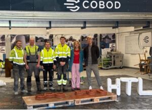 3D-Druck mit Bauxitrückständen: Geopolymer soll CO₂-Emissionen im Bau senken