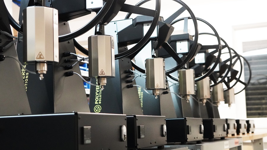 Polyverse Solutions launches NOVA-60 compact injection molding machine with 3D-printed molds