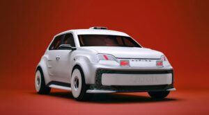 3D-Druck im Rallye-Sitz: Alpine und Lacoste zeigen A290-Einzelstück