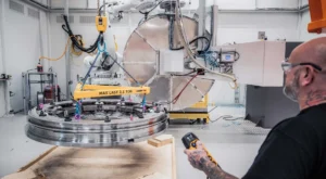 Pratt & Whitney und GKN erproben 3D-Druck für große F135-Triebwerksgehäuse