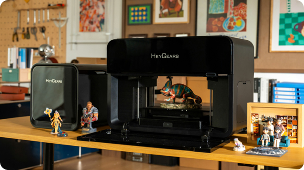 HeyGears raises over $7M on Kickstarter for G1 full-color and UV desktop printer