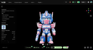 Hi3D: KI-Workflow erzeugt druckfertige Roboterfiguren aus Textbeschreibungen