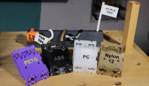 Polymaker HT-PLA Pro: Dauerschlagtest zeigt höhere Belastbarkeit als PLA, ABS, PETG und PC