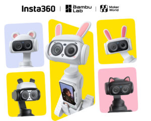 Bambu Lab und Insta360 starten Design-Wettbewerb für 3D-gedrucktes Kamerazubehör der Luna Ultra