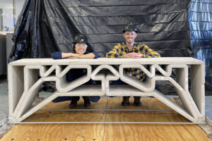 MIT optimiert Betonbrücken für die realen Grenzen des 3D-Drucks