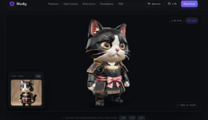 Modly: Open-Source-App erzeugt 3D-Modelle lokal aus Bildern per KI
