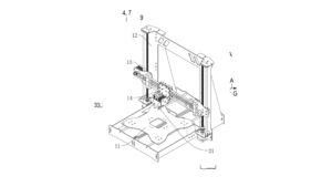 Selbstschließender Düsenschutz: Patent nutzt Extruderbewegung des 3D-Druckers als Antrieb